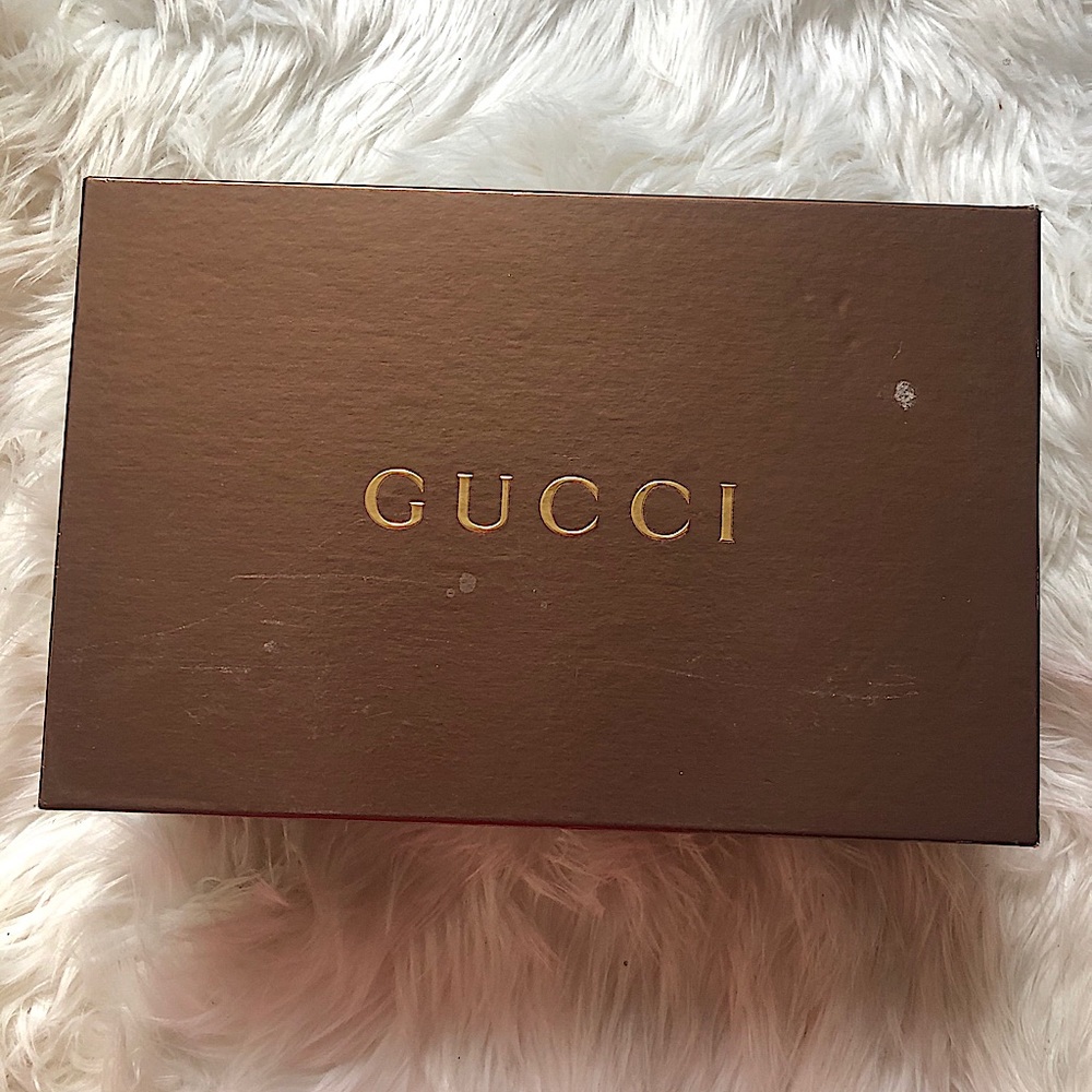 Gucci black shoes for women